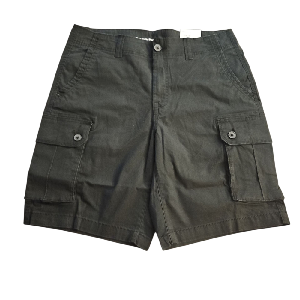 Sonoma Men's Black Cargo Shorts